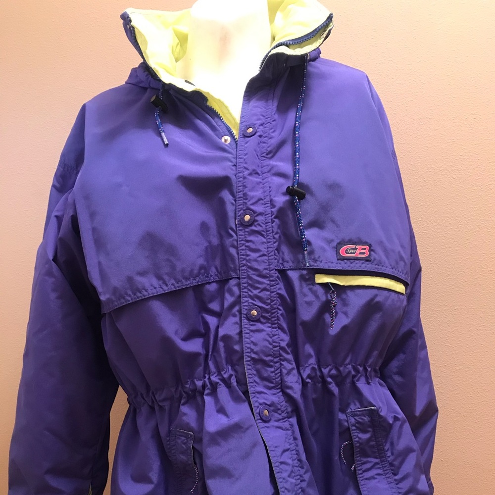 CB Sports Unisex Large Coat